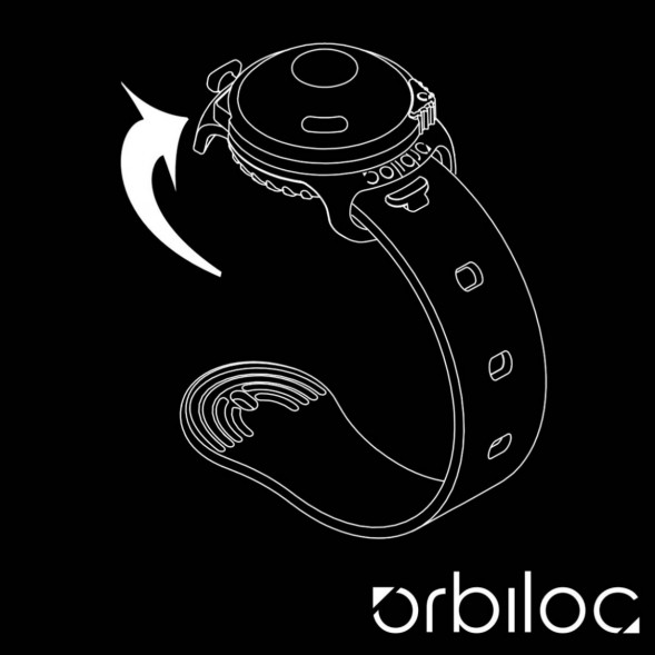 Фонарь для собак Orbiloc Dog Dual Signal Colours, красный в Тольятти