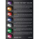Фонарь для собак Orbiloc Dog Dual Signal Colours, красный в Тольятти