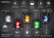Фонарь для собак Orbiloc Dog Dual Signal Colours, красный в Тольятти