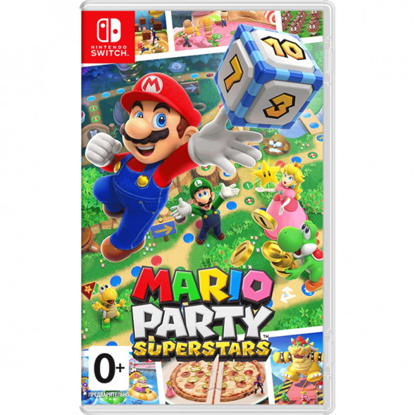 Игра Mario Party Superstars для Nintendo Switch, картридж в Тольятти