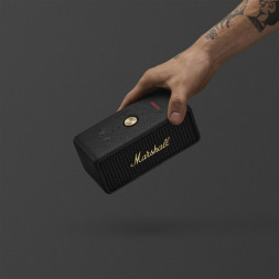 Портативная колонка Marshall Emberton III, Black & Brass