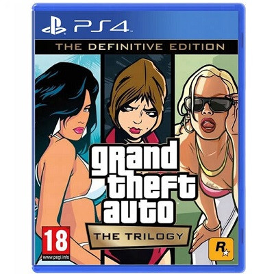 Игра Grand Theft Auto: The Trilogy Definitive Edition для PlayStation 4 в Тольятти