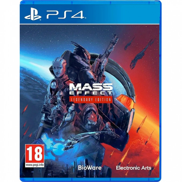 Игра Mass Effect Trilogy Legendary Edition PS4 в Тольятти