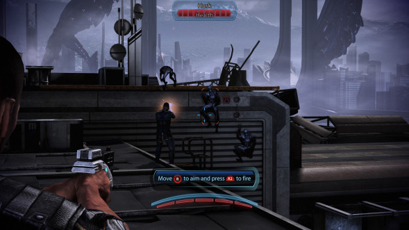 Игра Mass Effect Trilogy Legendary Edition PS4 в Тольятти