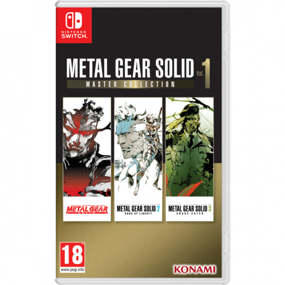 Игра Metal Gear Solid Master Collection Vol. 1 [Nintendo Switch, английская версия] в Тольятти