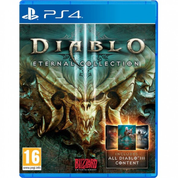 Игра Diablo III: Eternal Collection [PS4, английская версия] в Тольятти