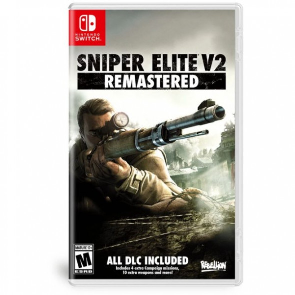 Игра Sniper Elite V2 Remastered [Nintendo Switch, русская версия] в Тольятти