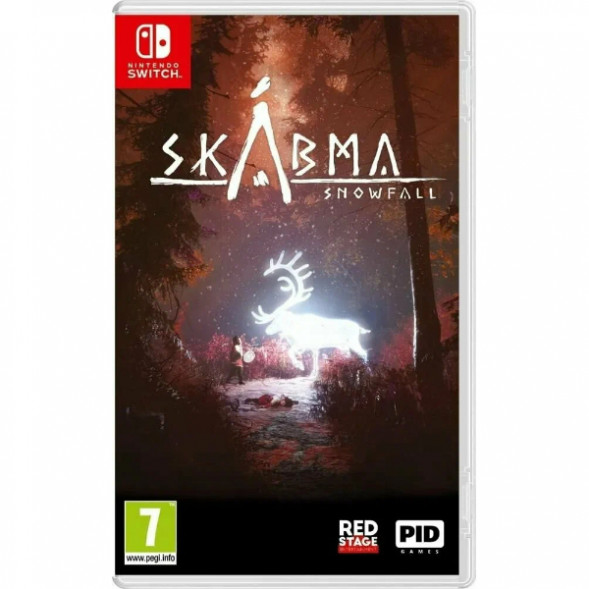 Игра Skabma: Snowfall [Nintendo Switch, русские субтитры] в Тольятти