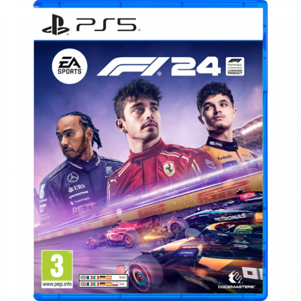 Игра F1 2024 [PS5, английская версия] в Тольятти