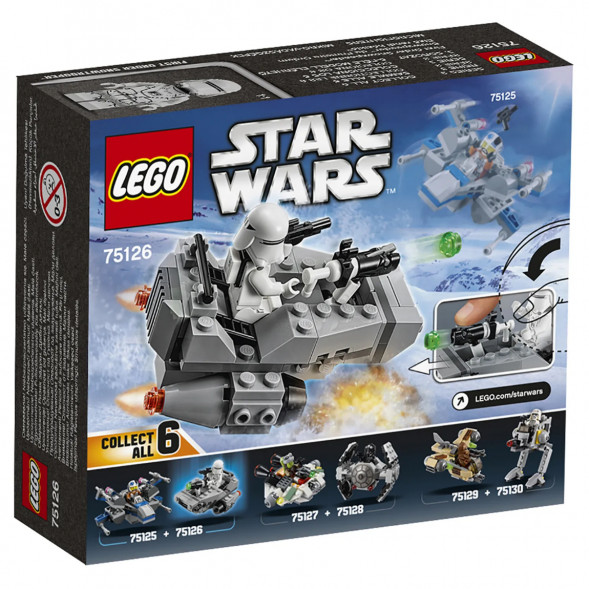 Конструктор LEGO Star Wars 75126 Снежный спидер Первого Ордена в Тольятти