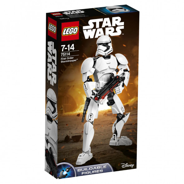 Конструктор LEGO Star Wars 75114 Штурмовик Первого Ордена в Тольятти