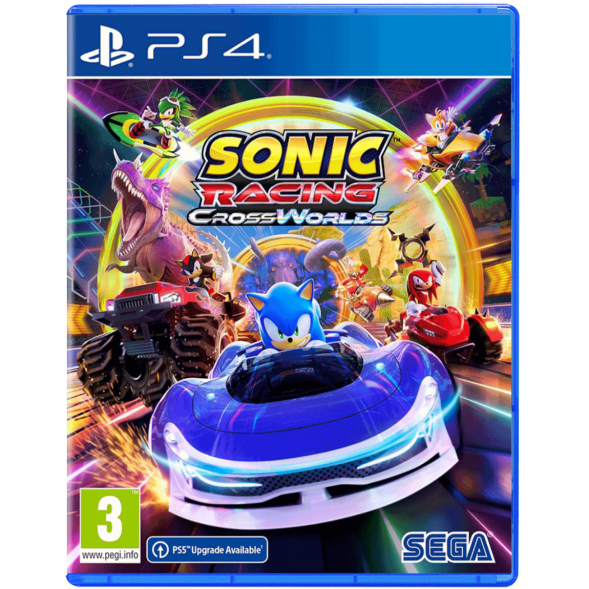 Игра Sonic Racing: CrossWorlds [PS4, русские субтитры] в Тольятти