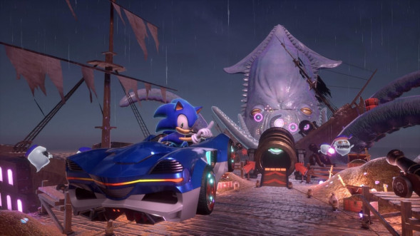 Игра Sonic Racing: CrossWorlds [PS4, русские субтитры] в Тольятти
