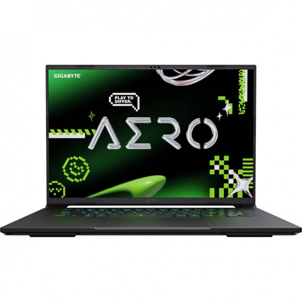 Ноутбук Gigabyte Aero X16 1VH (1VH93KZC94AD) (16&amp;quot;, IPS, AMD Ryzen AI 7 350 2ГГц, 8 ядер, 16ГБ DDR5, 1ТБ SSD, NVIDIA GeForce RTX 5060 - 8 ГБ, без ОС), серый в Тольятти