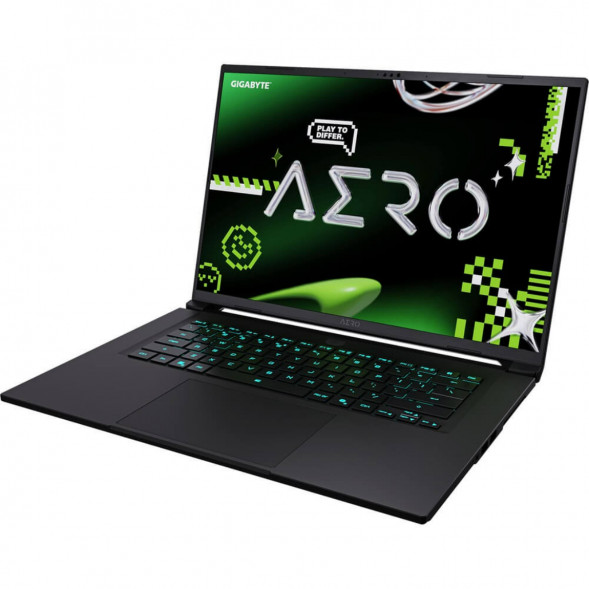 Ноутбук Gigabyte Aero X16 1VH (1VH93KZC94AD) (16&amp;quot;, IPS, AMD Ryzen AI 7 350 2ГГц, 8 ядер, 16ГБ DDR5, 1ТБ SSD, NVIDIA GeForce RTX 5060 - 8 ГБ, без ОС), серый в Тольятти