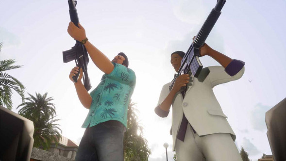 Grand Theft Auto: The Trilogy - The Definitive Edition [Nintendo Switch, русские субтитры] в Тольятти