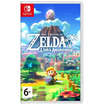 Игра The Legend of Zelda: Link&amp;#039;s Awakening (Nintendo Switch,  русская версия) в Тольятти