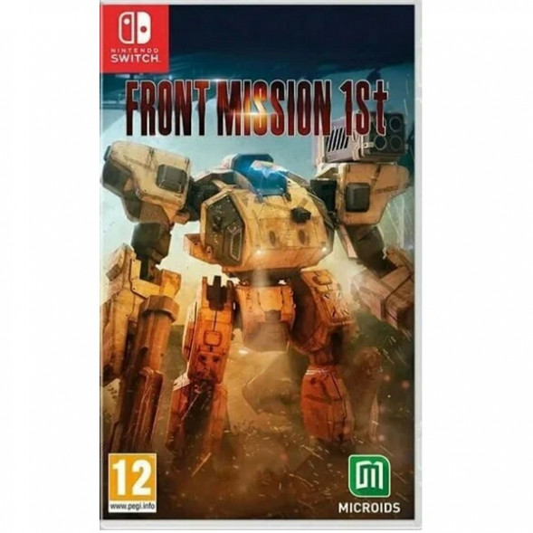 Игра Front Mission 1St Remake [Nintendo Switch, английская версия] в Тольятти