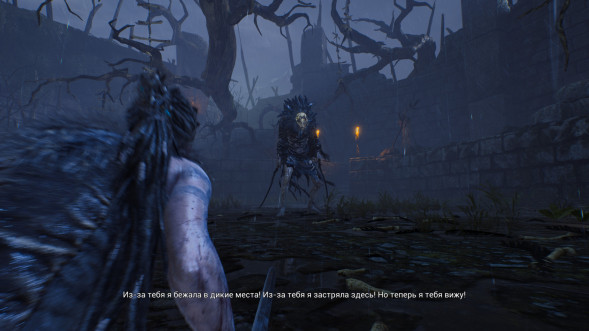 Игра Hellblade: Senua’s Sacrifice [PS4, русские субтитры] в Тольятти