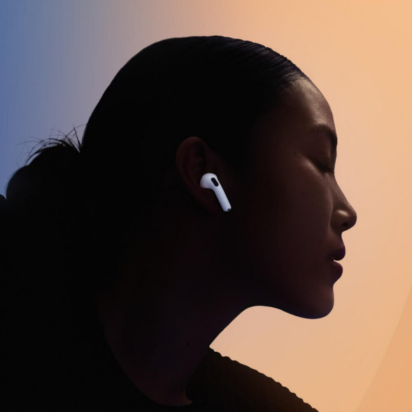 Наушники Apple AirPods 4 (с шумоподавлением) в Тольятти