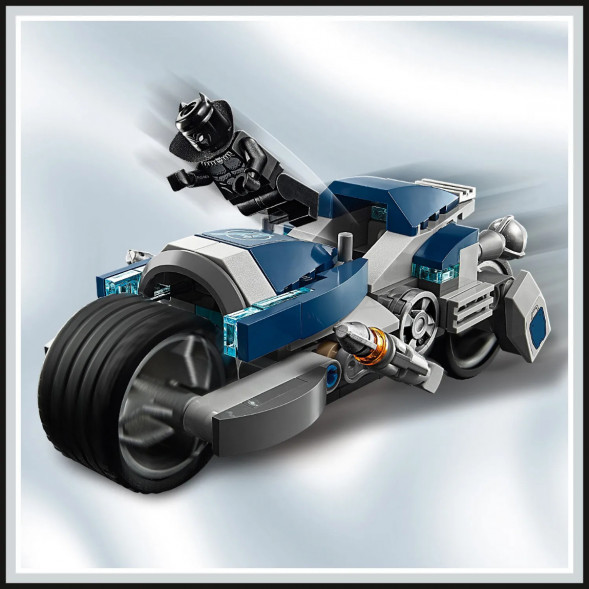 Конструктор LEGO Super Heroes 76142 Мстители Атака на спортбайке в Тольятти