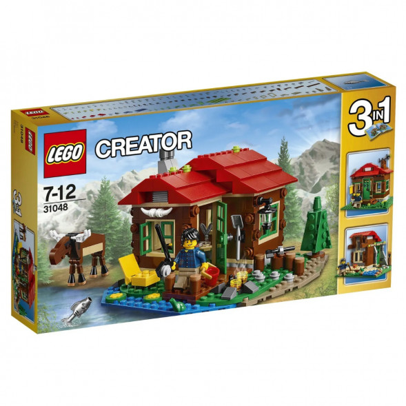 Конструктор LEGO Creator 31048 Домик на берегу озера в Тольятти