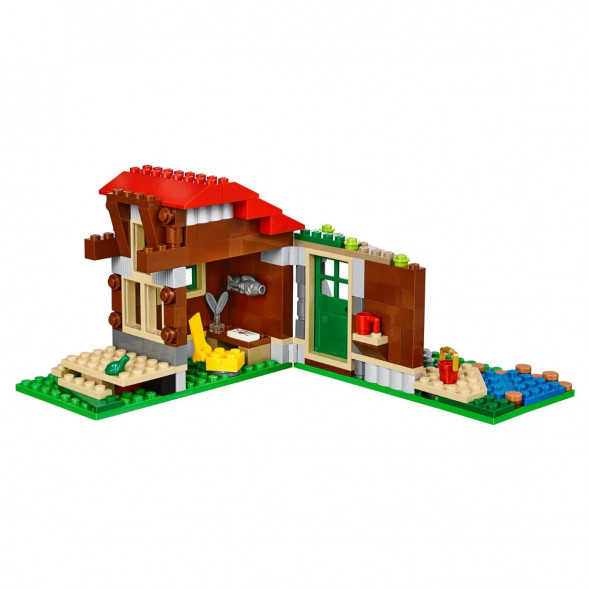 Конструктор LEGO Creator 31048 Домик на берегу озера в Тольятти