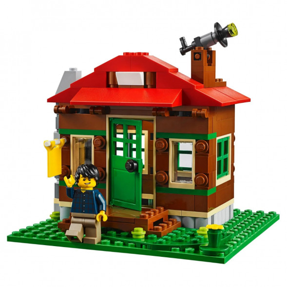 Конструктор LEGO Creator 31048 Домик на берегу озера в Тольятти