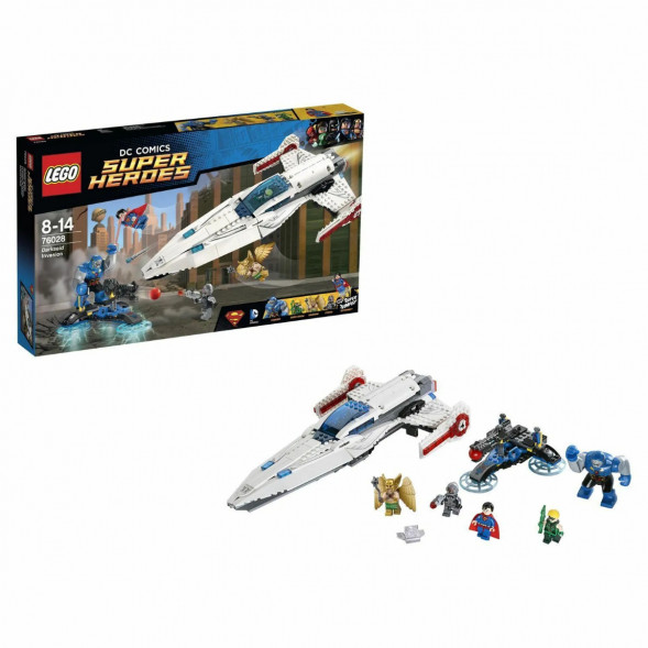 Конструктор LEGO Super Heroes 76028 Вторжение Дарксайда в Тольятти