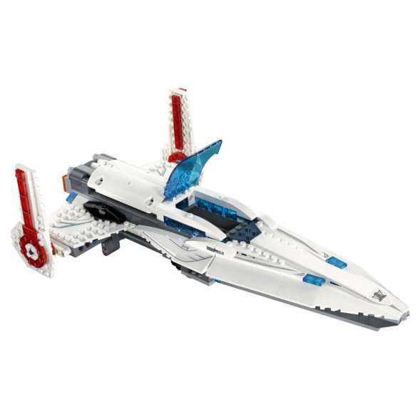 Конструктор LEGO Super Heroes 76028 Вторжение Дарксайда в Тольятти