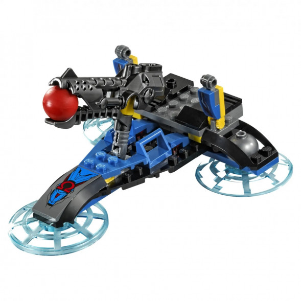 Конструктор LEGO Super Heroes 76028 Вторжение Дарксайда в Тольятти