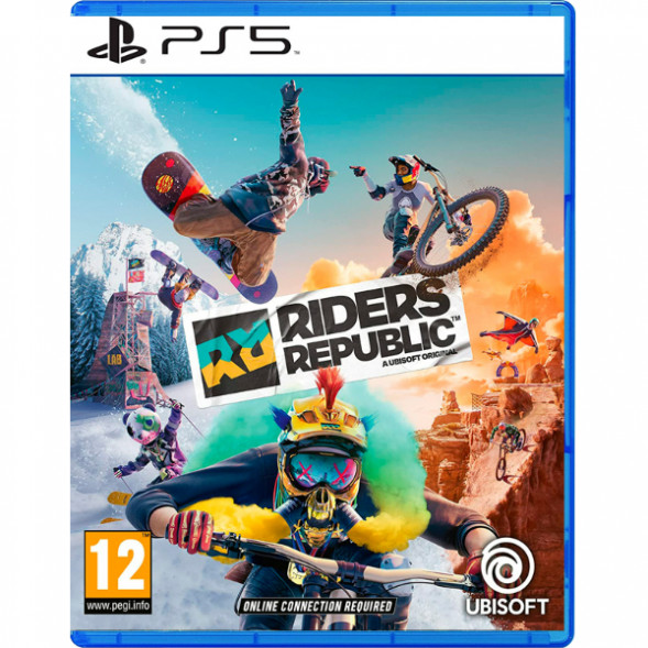 Игра Riders Republic [PS5, русские субтитры] в Тольятти