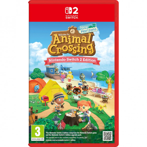 Игра Animal Crossing: New Horizons [Nintendo Switch 2, русская версия] в Тольятти