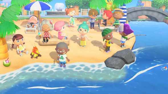Игра Animal Crossing: New Horizons [Nintendo Switch 2, русская версия] в Тольятти