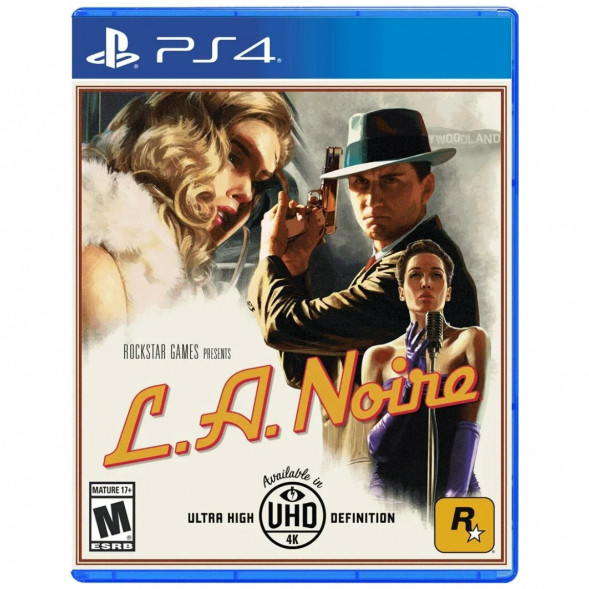 Игра L.A. Noire [PS4, английская версия] в Тольятти