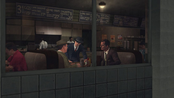 Игра L.A. Noire [PS4, английская версия] в Тольятти