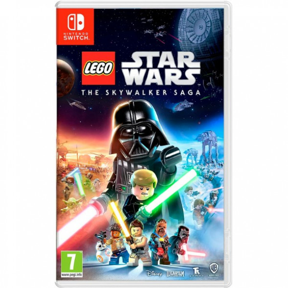 Игра LEGO Star Wars: The Skywalker Saga для Nintendo Switch в Тольятти