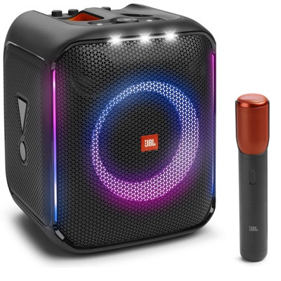 JBL PartyBox Encore Essential с беспроводным микрофоном в Тольятти