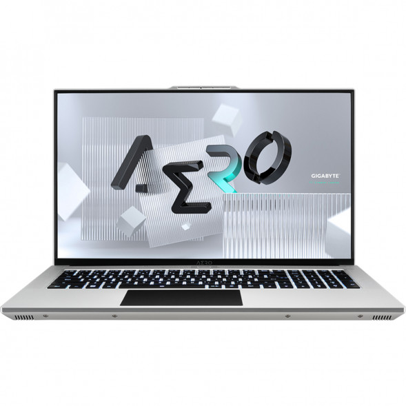 Ноутбук Gigabyte Aero 17 XE5 (XE5-73RU744HP) (17.3&amp;quot;, IPS, Intel Core i7 12700H 2.3ГГц, 14 ядер, 32ГБ DDR5, 1ТБ SSD, NVIDIA GeForce RTX 3070 Ti - 8 ГБ, Windows 11 Pro), серебристый в Тольятти
