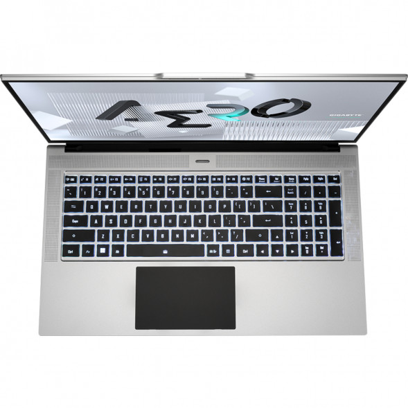 Ноутбук Gigabyte Aero 17 XE5 (XE5-73RU744HP) (17.3&amp;quot;, IPS, Intel Core i7 12700H 2.3ГГц, 14 ядер, 32ГБ DDR5, 1ТБ SSD, NVIDIA GeForce RTX 3070 Ti - 8 ГБ, Windows 11 Pro), серебристый в Тольятти