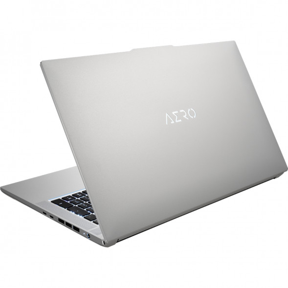 Ноутбук Gigabyte Aero 17 XE5 (XE5-73RU744HP) (17.3&amp;quot;, IPS, Intel Core i7 12700H 2.3ГГц, 14 ядер, 32ГБ DDR5, 1ТБ SSD, NVIDIA GeForce RTX 3070 Ti - 8 ГБ, Windows 11 Pro), серебристый в Тольятти