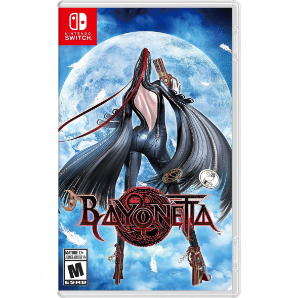 Игра Bayonetta [Nintendo Switch, английская версия] в Тольятти