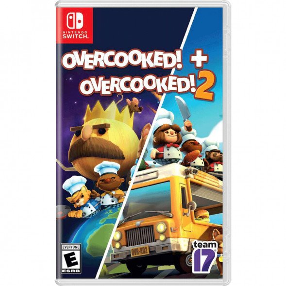 Игра Overcooked &amp;amp; Overcooked 2 [Nintendo Switch, английская версия] в Тольятти
