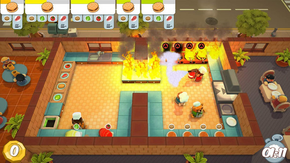 Игра Overcooked &amp;amp; Overcooked 2 [Nintendo Switch, английская версия] в Тольятти