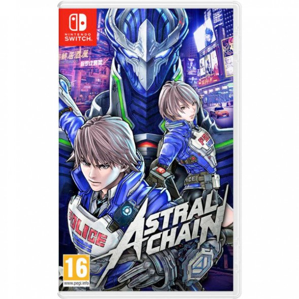 Игра Astral Chain [Nintendo Switch, русские субтитры] в Тольятти