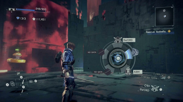 Игра Astral Chain [Nintendo Switch, русские субтитры] в Тольятти