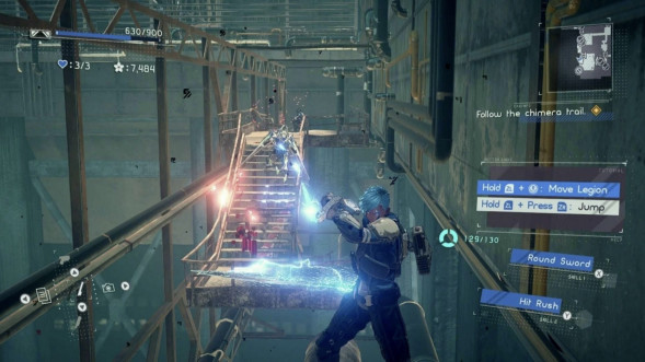 Игра Astral Chain [Nintendo Switch, русские субтитры] в Тольятти