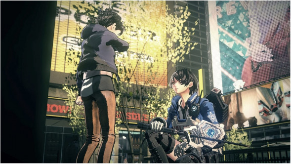 Игра Astral Chain [Nintendo Switch, русские субтитры] в Тольятти