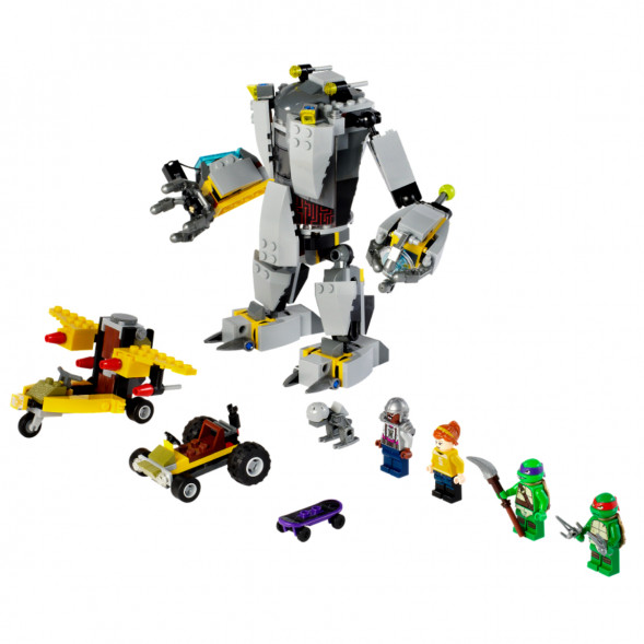 Конструктор LEGO Teenage Mutant Ninja Turtle 79105 Нападение робота Бакстера в Тольятти
