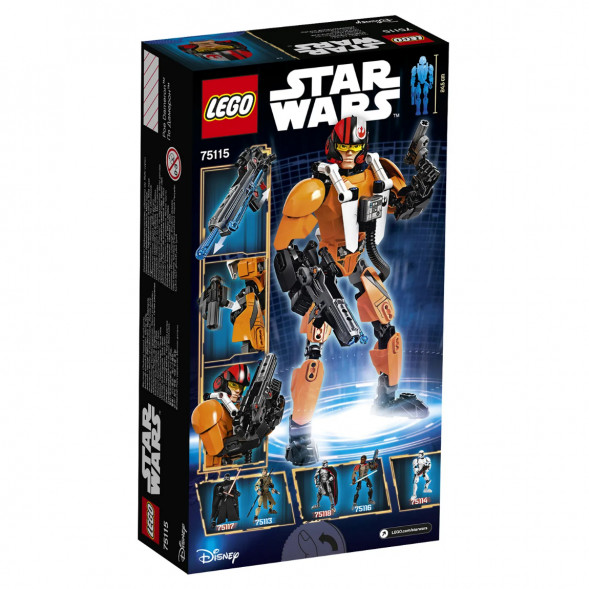 Конструктор LEGO Star Wars 75115 По Дамерон в Тольятти